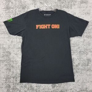 USC Trojans T-Shirt Mens Medium Black Fight On College NCAA Graphic Tee Monster